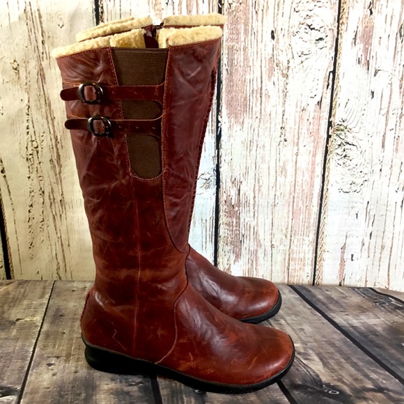 Keen Shoes - Keen Bern Baby Bern Burgundy Wine Boots 40.5